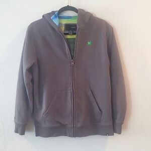 HURLEY Youth zip up hoodie size L